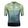 Oakley Fahrrad-Trikot Icon Training Jersey (Road Performance) Print grün Herren